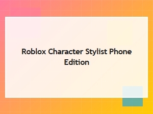 Style Your Roblox Avatar on Your Phone