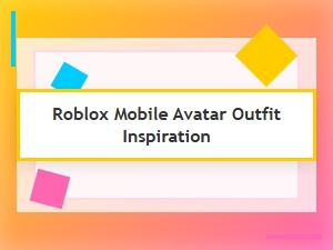Crafting Your Roblox Avatar on Mobile